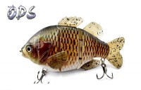 Hand carved bait